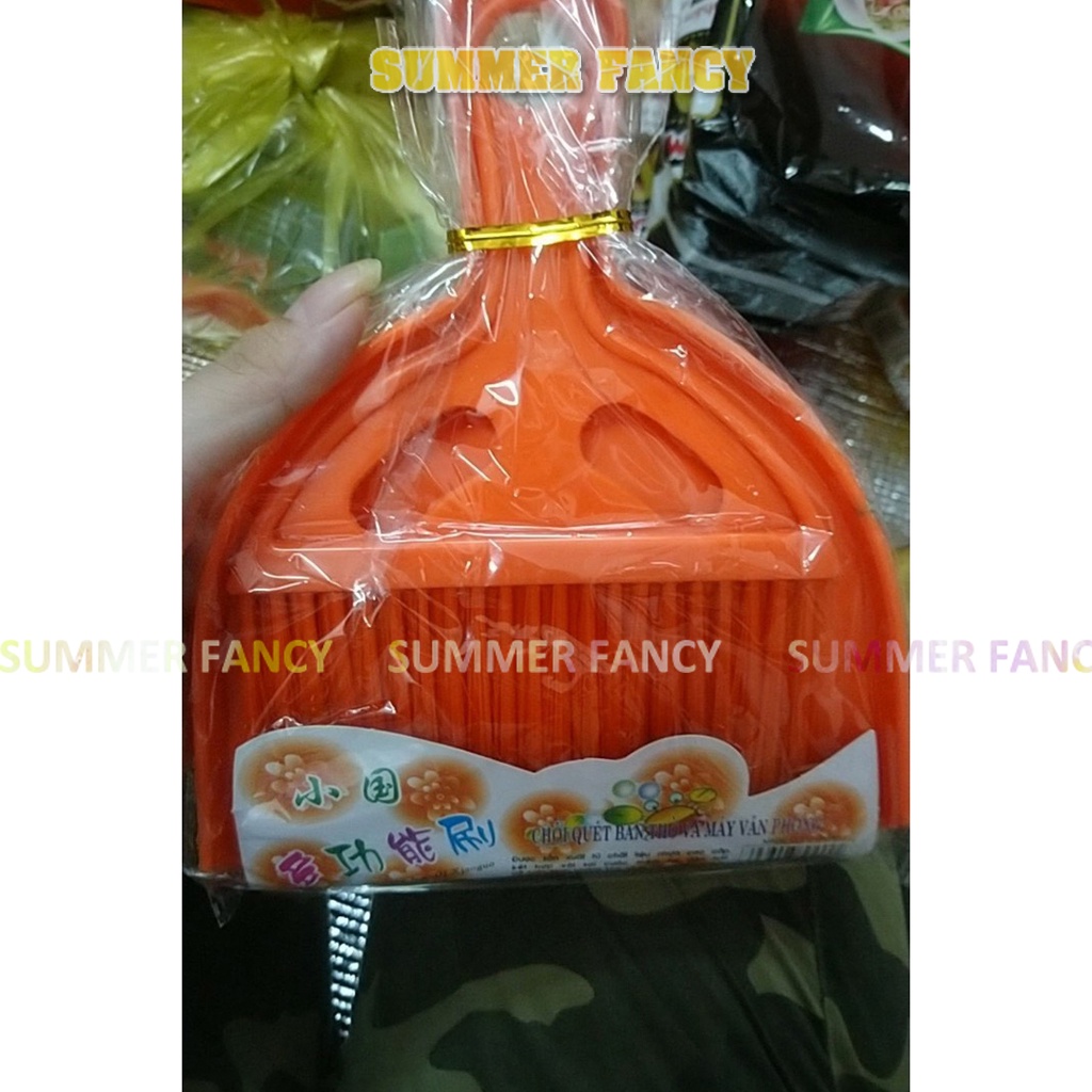 Dụng cụ hốt rác mini Summer Fancy dành cho văn phòng và bàn làm việc cao cấp HR01 - Gia dụng bếp Có sỉ có sỉ Có sỉ