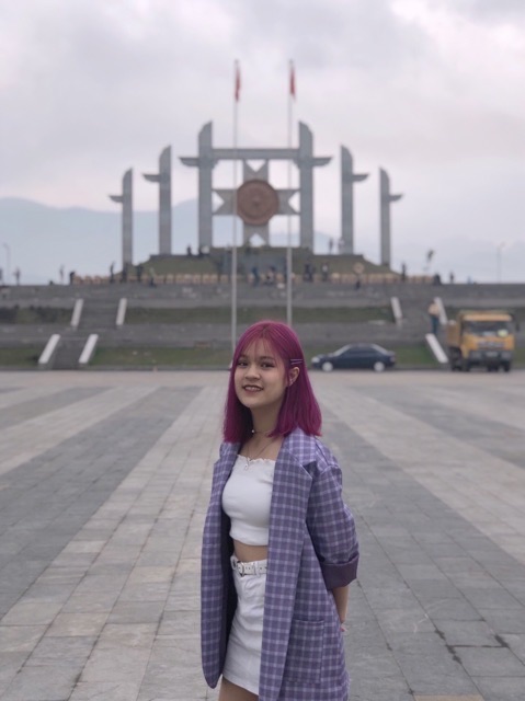 [ORDER] Áo Blazer kẻ caro Tím phong cách Hàn Quốc(ẢNH THẬT, FEEDBACK KHÁCH XINH ĐẸP ở cuối) | BigBuy360 - bigbuy360.vn