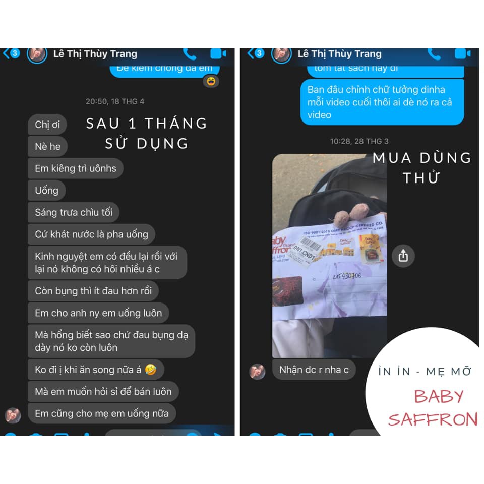 Saffron Chính Hãng - Baby Saffron hộp 1g | BigBuy360 - bigbuy360.vn