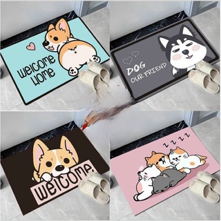 THẢM LÓT CHÂN 3D HÌNH THÚ SIÊU CUTE