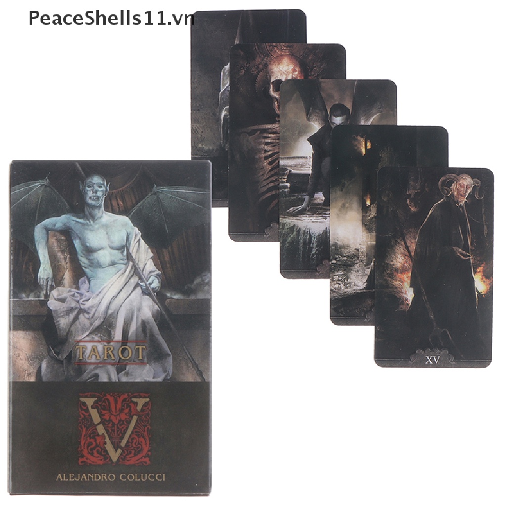 Bộ Bài Tarot 78 Lá Chất Lượng Cao
