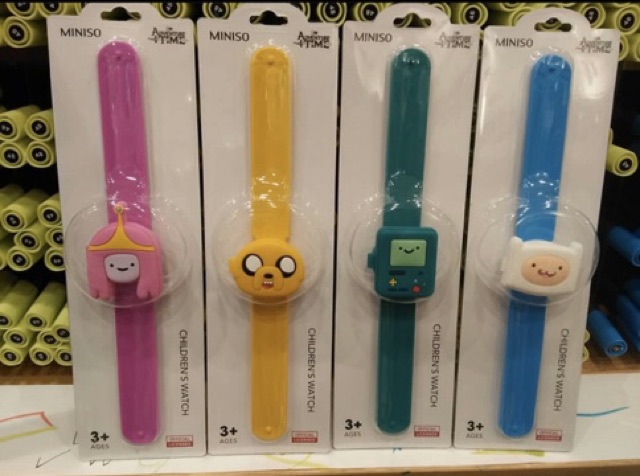 Miniso Đồng Hồ Đeo Tay 4wrn. Miniso X Adventure Time Cho Bé | BigBuy360 - bigbuy360.vn