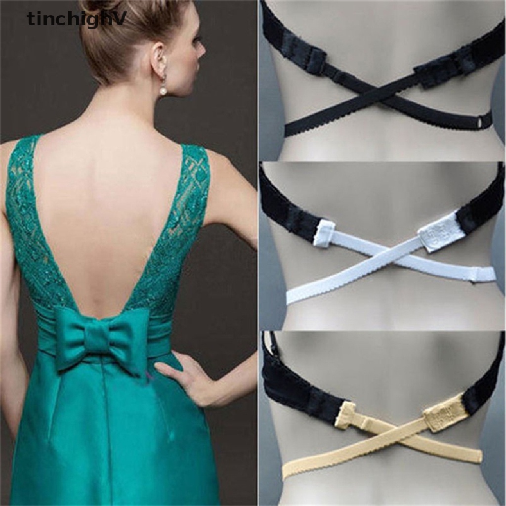 Bộ Chuyển Đổi Dây Áo Ngực Hở Lưng Thấp Có Móc Điều Chỉnh Được Mới