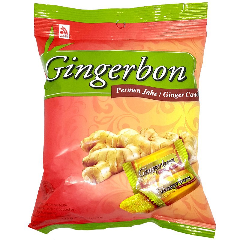 Kẹo gừng Gingerbon 125g