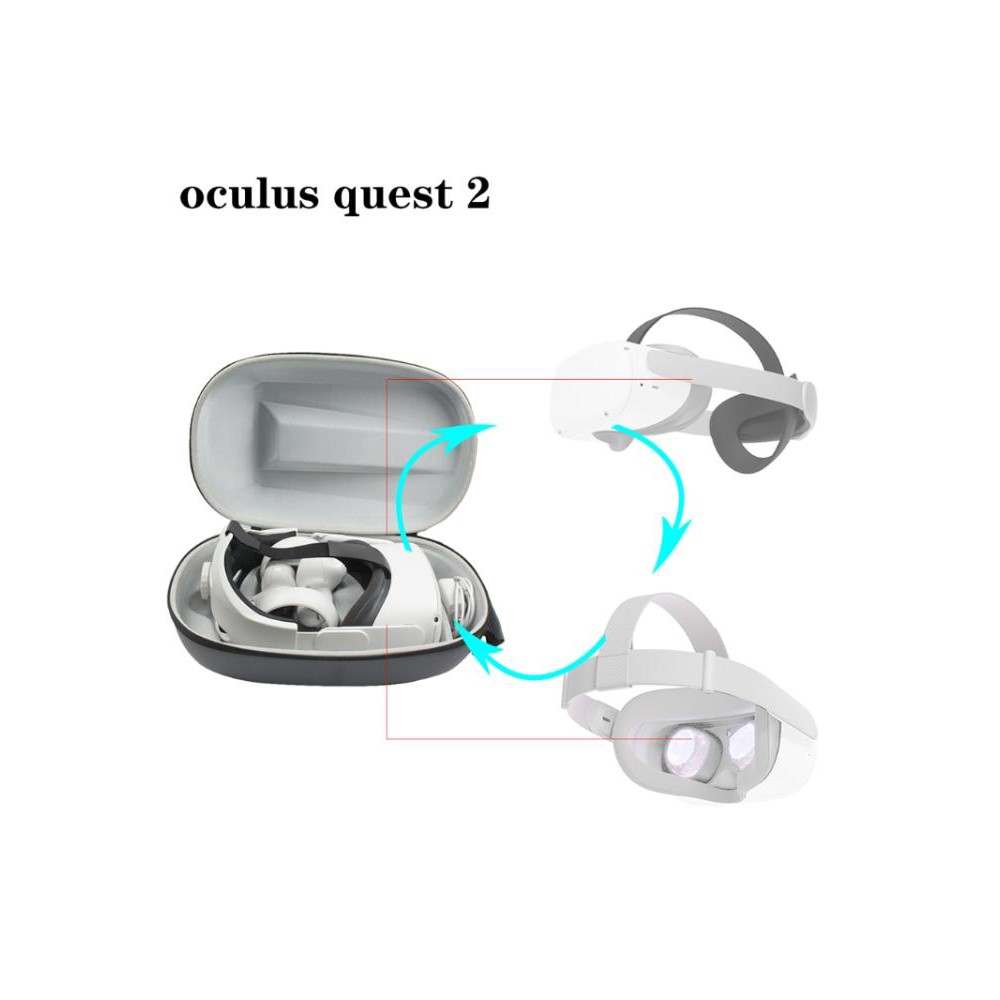 Túi Eva Bảo Vệ Cho Oculus Quest 2