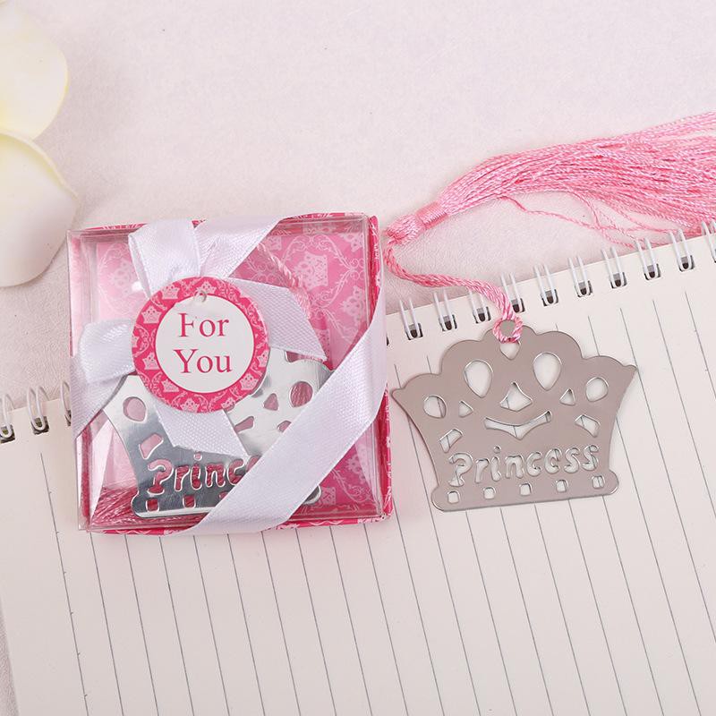 (25) Hộp bookmark kim loại mỏng nhiều hình nốt nhạc thiên thần vương miện đánh dấu sách dễ thương