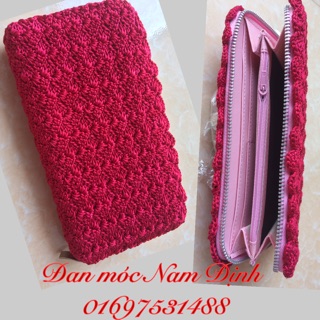 Ví/ bóp cầm tay handmade