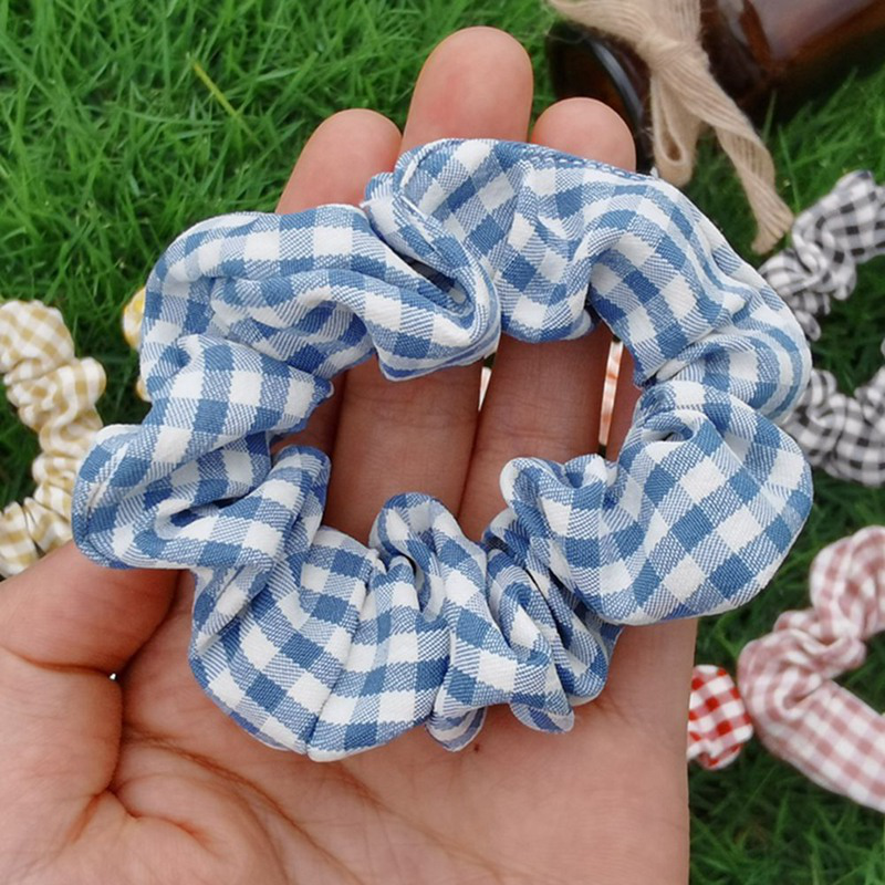 Dây buộc tóc co giãn phong cách Hàn Quốc trẻ trung cho nữ