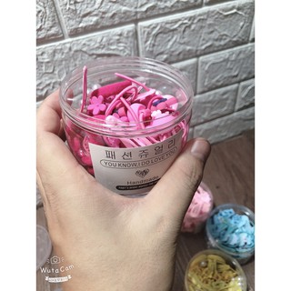 Hộp 50 chun kẹp tóc nhiều kiểu ( Mẫu Mới )