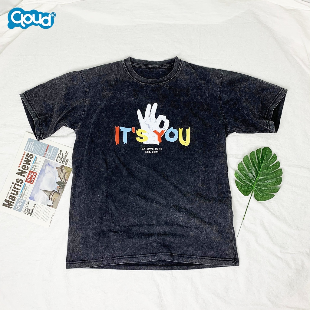 [ẢNH THẬT + CÓ VIDEO] Áo Văn Toàn It's You Tee - Premium Edition Cotton 100% Washed