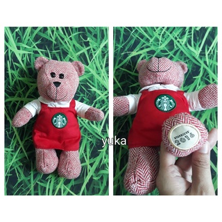 Gấu bông Starbucks mặc đồ 2