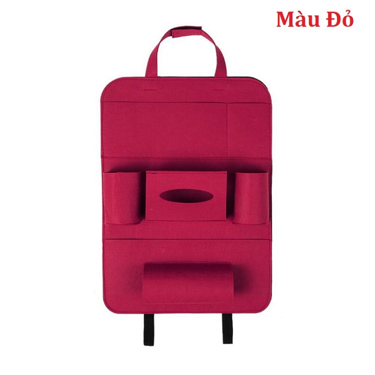 Túi Vải Để Đồ Treo Ghế Xe Hơi, Túi Treo Ghế Ô Tô, Chất Liệu Vải Nỉ Cao Cấp, Bền Đẹp, Chắc Chắn, Phù Hợp Với Các Loại Xe