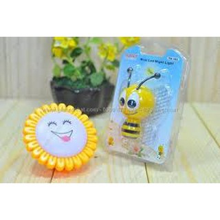 Đèn ngủ cảm ứng hình thú kute SL33