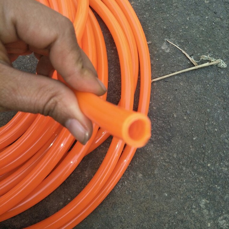 5 mét dây ống nhựa mềm cho máy bơm Mini màu cam