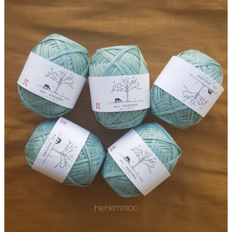 Sợi Cọ Nhật Hamanaka 40g 80m