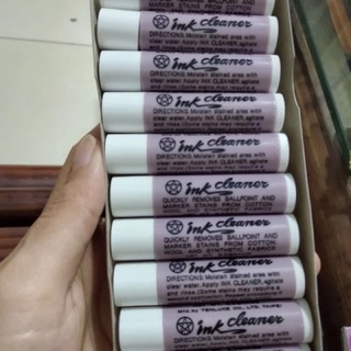 Son tẩy mực bút bi trên vải