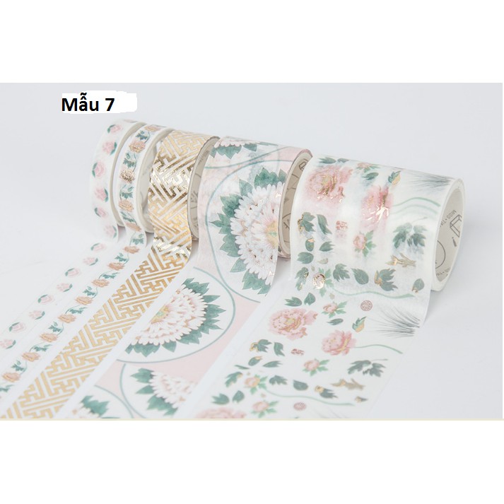 Washi set cổ trang cực đẹp