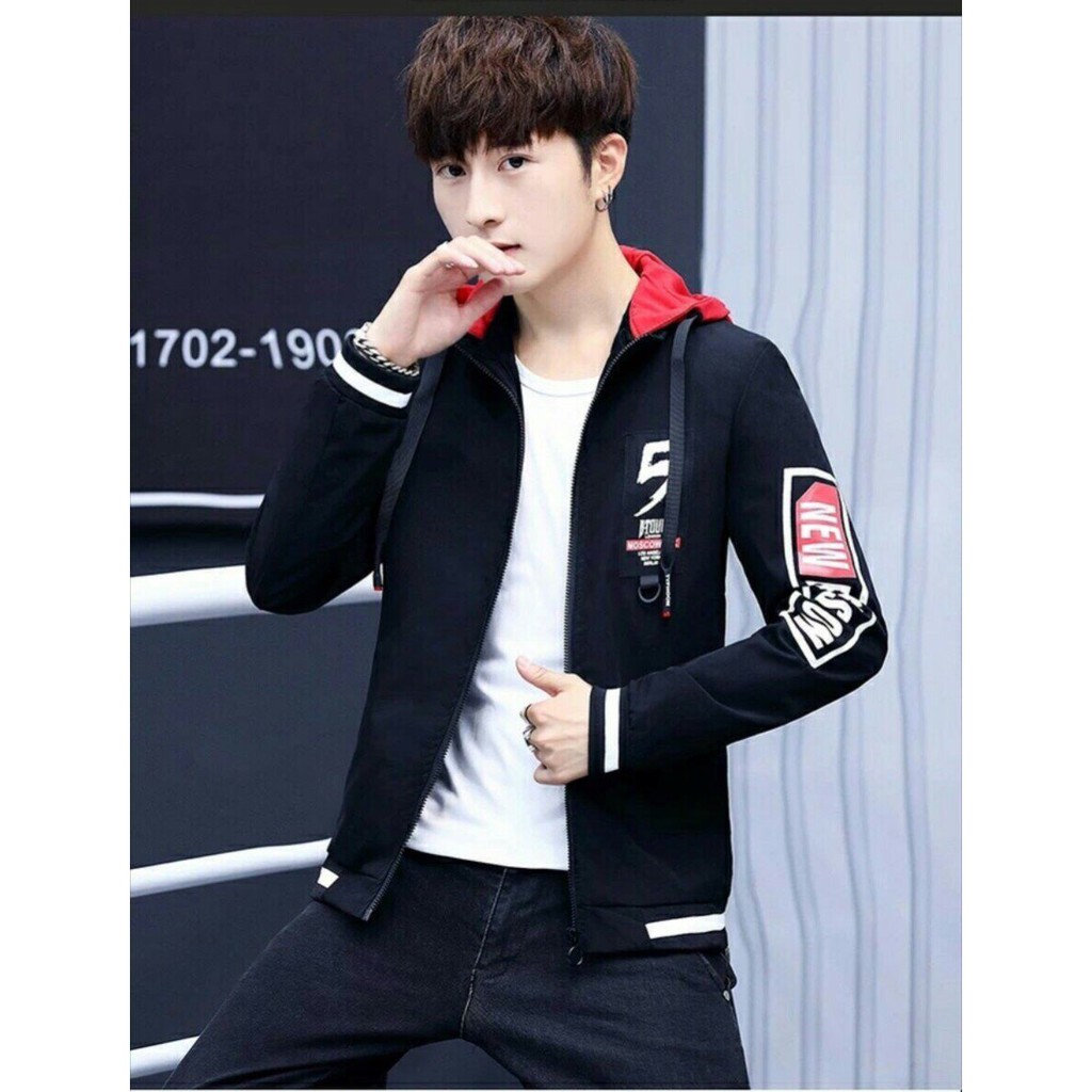 [Bom tấn] ÁO GIÓ KHOÁT NAM THỜI TRANG SỐ '5' CỰC ĐỈNH KHOÁT DÙ NAM ĐẸP 2 LỚP CHUẨN SHOP | BigBuy360 - bigbuy360.vn