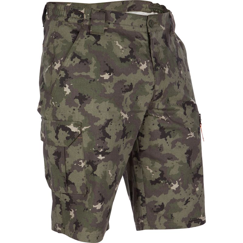 Quần short Decathlon SOLOGNAC quan sát tự nhiên Bermuda 500 - big size 2XL(&gt;90kg)