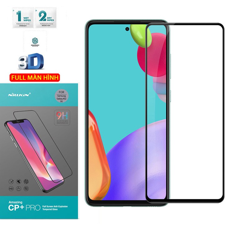 Kính Cường Lực Nillkin Cp + Pro Bảo Vệ Màn Hình Chống Cháy Nổ 9h Chống Chói Cho Samsung Galaxy A12 / A32 5G/A52/A72