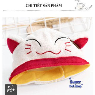 Mũ đội đầu thú cưng dễ thương