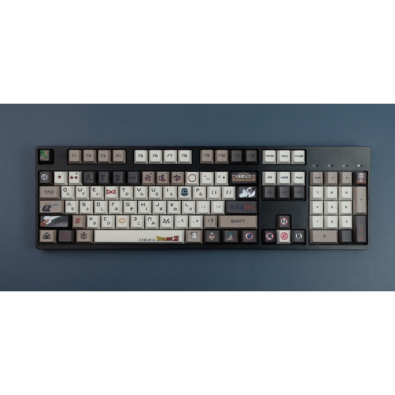 Keycaps bóng rồng GMK, Keycaps 135 phím Cherry Profile DYE-SUB Keycaps GMK cá nhân cho bàn phím cơ