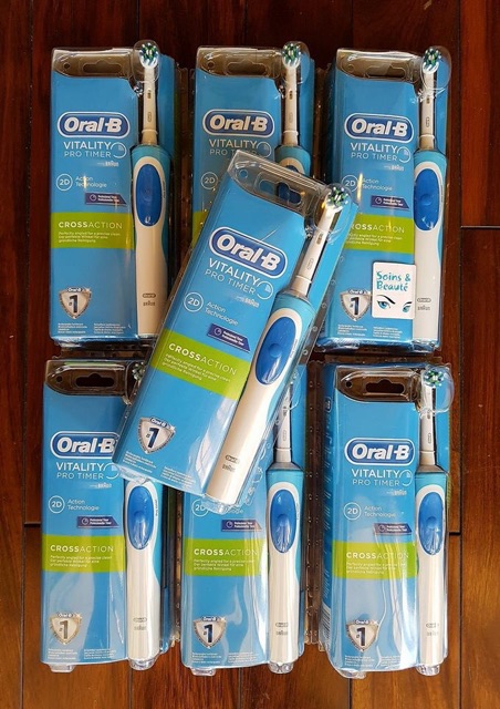 BÀN CHẢI ĐIỆN CHÍNH HÃNG ORAL B