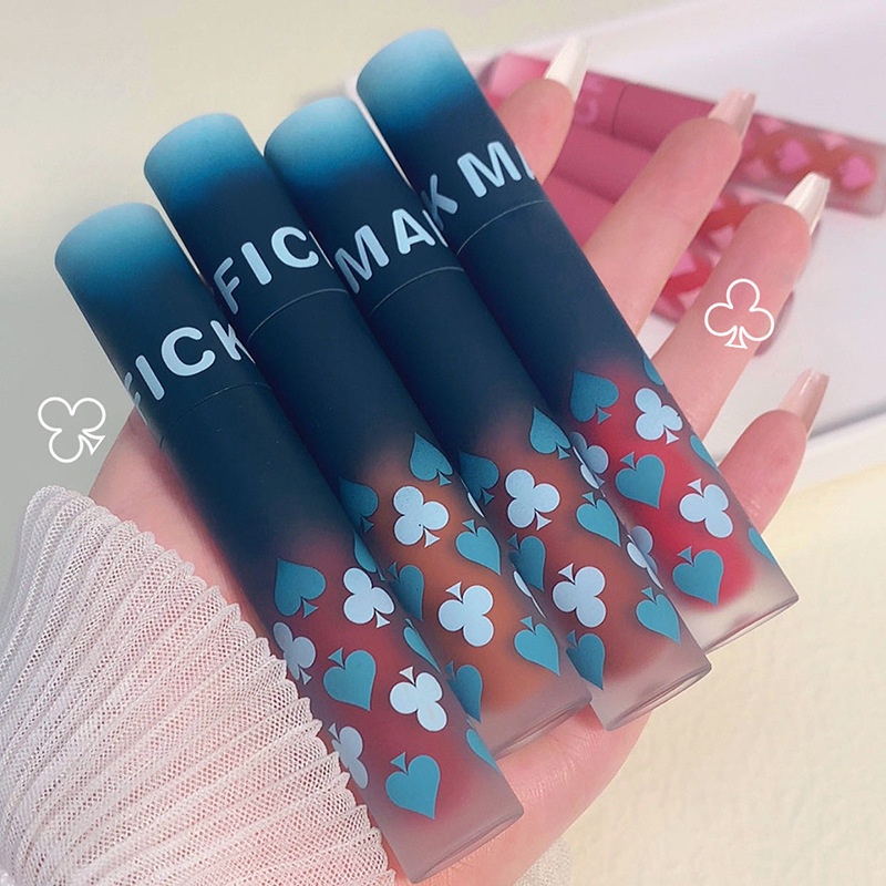 Son Môi Maffick Chống Thấm Nước Lâu Trôi Với Vỏ Ngoài Xinh Xắn