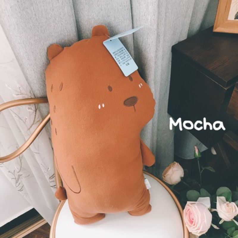 GẤU MOCHA VÀ CHIM BIỂN MOCHA CAO CẤP