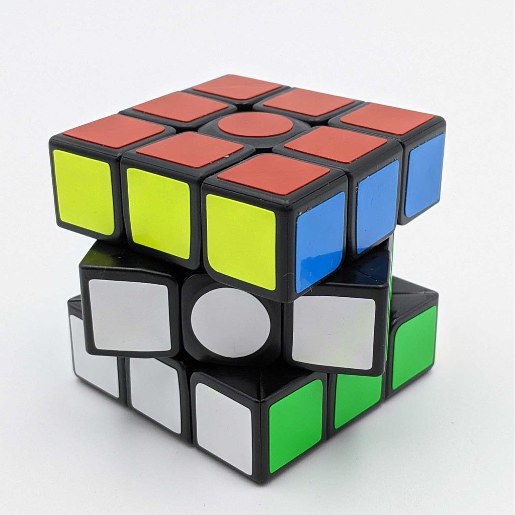 [Mã LIFETOYS1 giảm 30K đơn 99K] RUBIK 3x3 MAGIC CUBE viền đen - Rubic 3 Tầng Stickerless - Xếp hình rubik 3x3