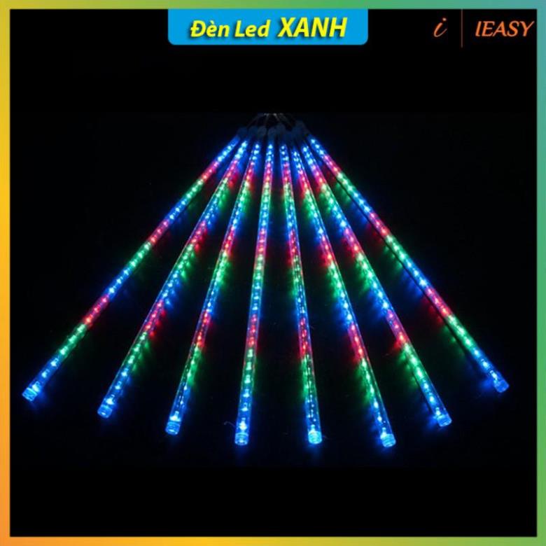 BỘ ĐÈN LED SAO BĂNG ĐỦ MÀU 8 ỐNG 50CM - HIỆU ỨNG GIỌT NƯỚC