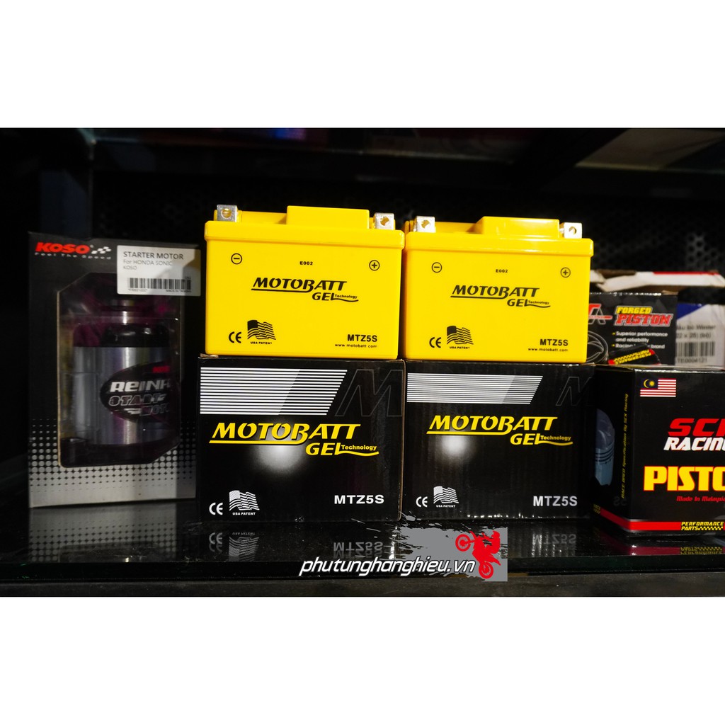 Bình Acquy MotoBatt dành cho Winner & Exciter