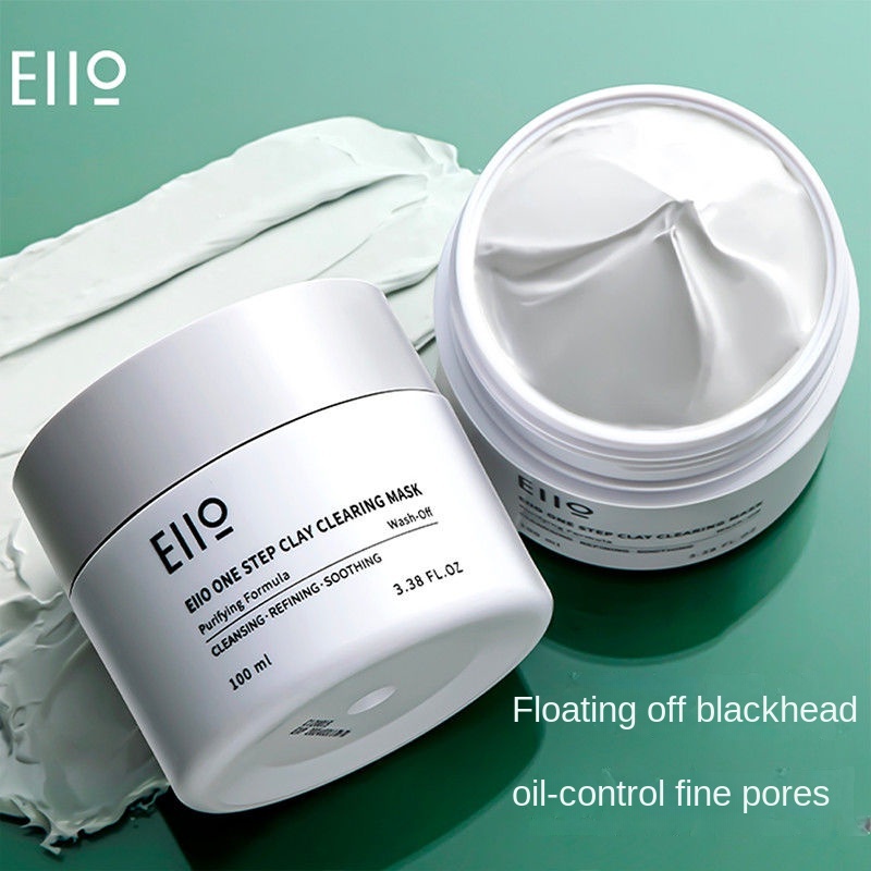 Eiio Mặt Nạ Đất Sét Eiio Làm Sạch Sâu Lỗ Chân Lông Trị Mụn Đầu Đen