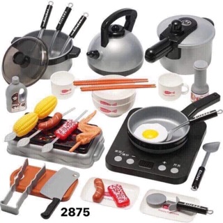 Bộ đồ chơi nấu ăn 36 món