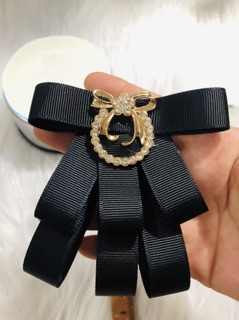 Cài áo nơ phối nơ. KT 6 x 8cm