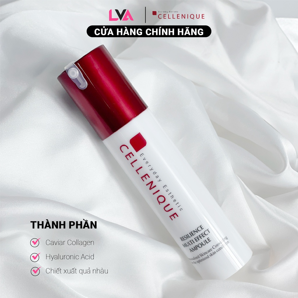 Ampoule Cellenique Collagen hỗ trợ nâng cơ, làm săn chắc da 40ml