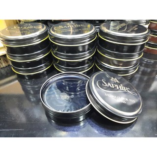 Xi đánh giày màu đen Saphir dòng cao cấp MDO