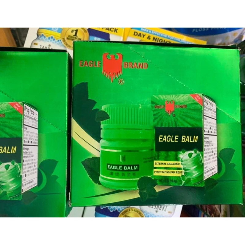 🌈🌈 DẦU CÙ LÀ EAGLE BALM CỦA MỸ SIÊU TỐT 💦