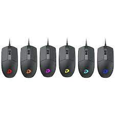 Chuột Có Dây Dareu LM130 Led Đổi Màu - Hàng Chính Hãng