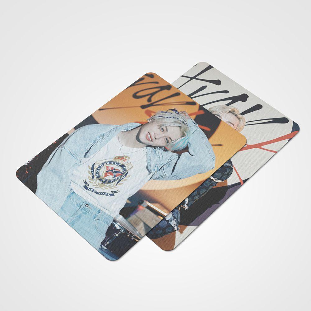 Thẻ Ảnh Kỷ Niệm In Hình Nhóm Nhạc Stray Kids