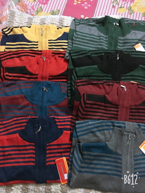 Áo khoác len dệt kim