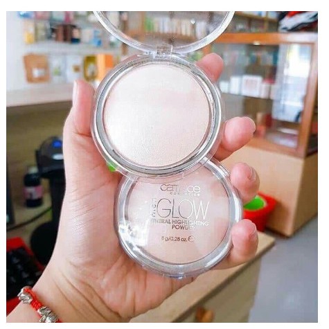 Phấn Bắt Sáng Catrice High Glow Mineral Highlighting Powder