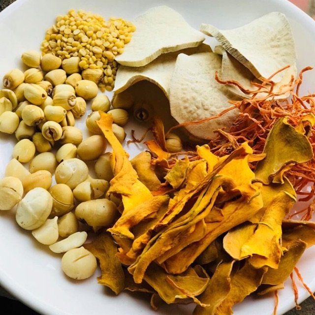 Bột ăn dặm cho bé nhà làm: 500gr