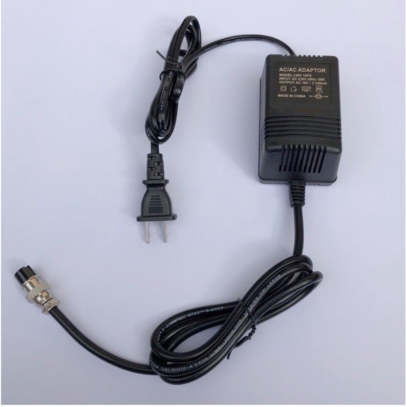 Nguồn Adapter mixer F4 và F7  chân tròn 3 lỗ