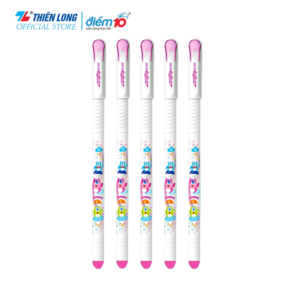 Bút gel xóa được Thiên Long Điểm 10 TP-GELE002