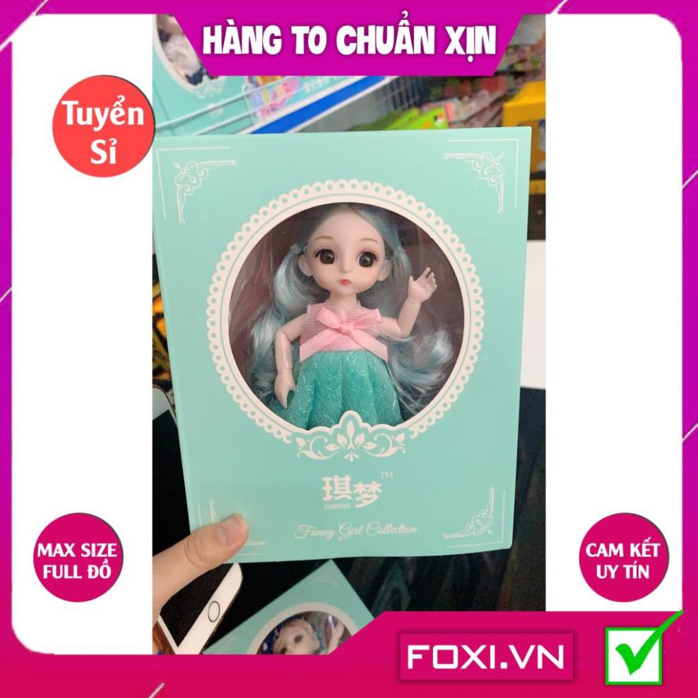 Búp bê Funny Girl Collection-Đồ chơi bé gái dễ thương Foxi-xinh xắn-nhiều mẫu hình đẹp-đáng yêu-siêu hot