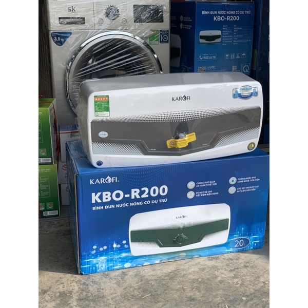 Bình nóng lạnh KAROFI 20l_R200_ Sản phẩm đột phá thương hiệu KAROFI