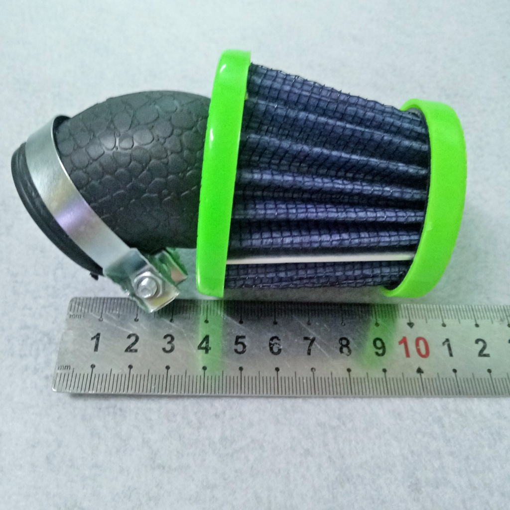 Pô e tăng tốc 501 dùng cho xe wave ,drem , cub ,elegant họng gió 35 mm