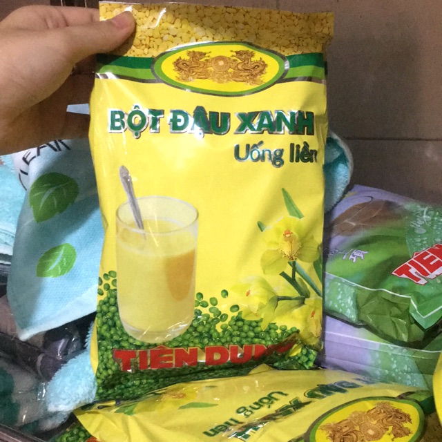 Bột đậu xanh uống liền Tiên Dung 500g date 2020