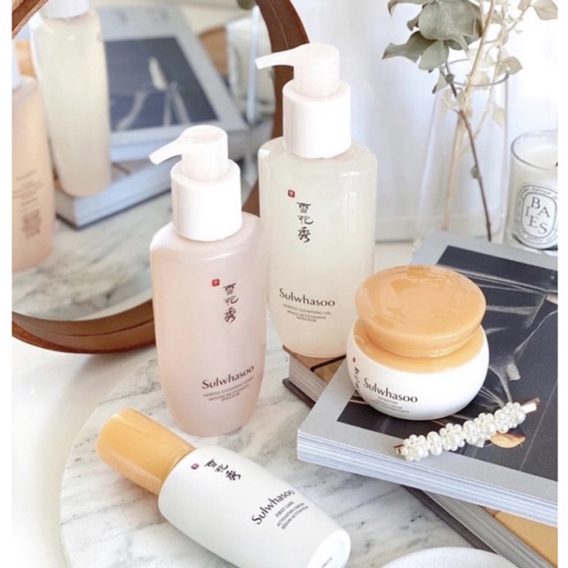 Sữa rửa mặt Sulwhasoo Gentle Cleansing Foam 200ml
